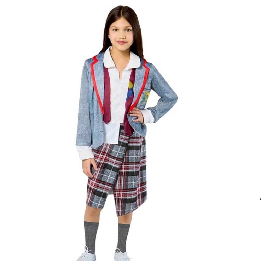 Beetlejuice Astrid Halloween Costume Girls Size Small (6) & Medium (7-8)